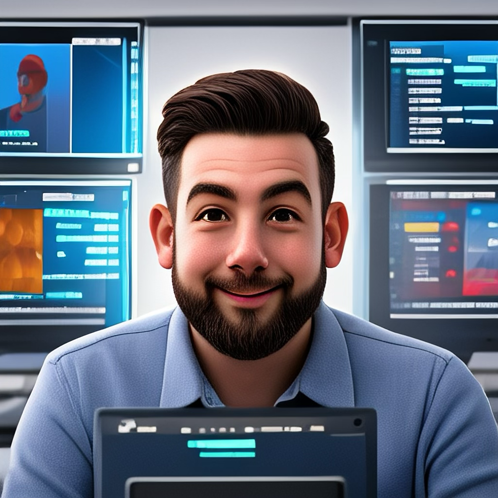Founder portrait